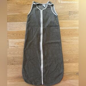 Cream fleece sleepsack 18-36 months